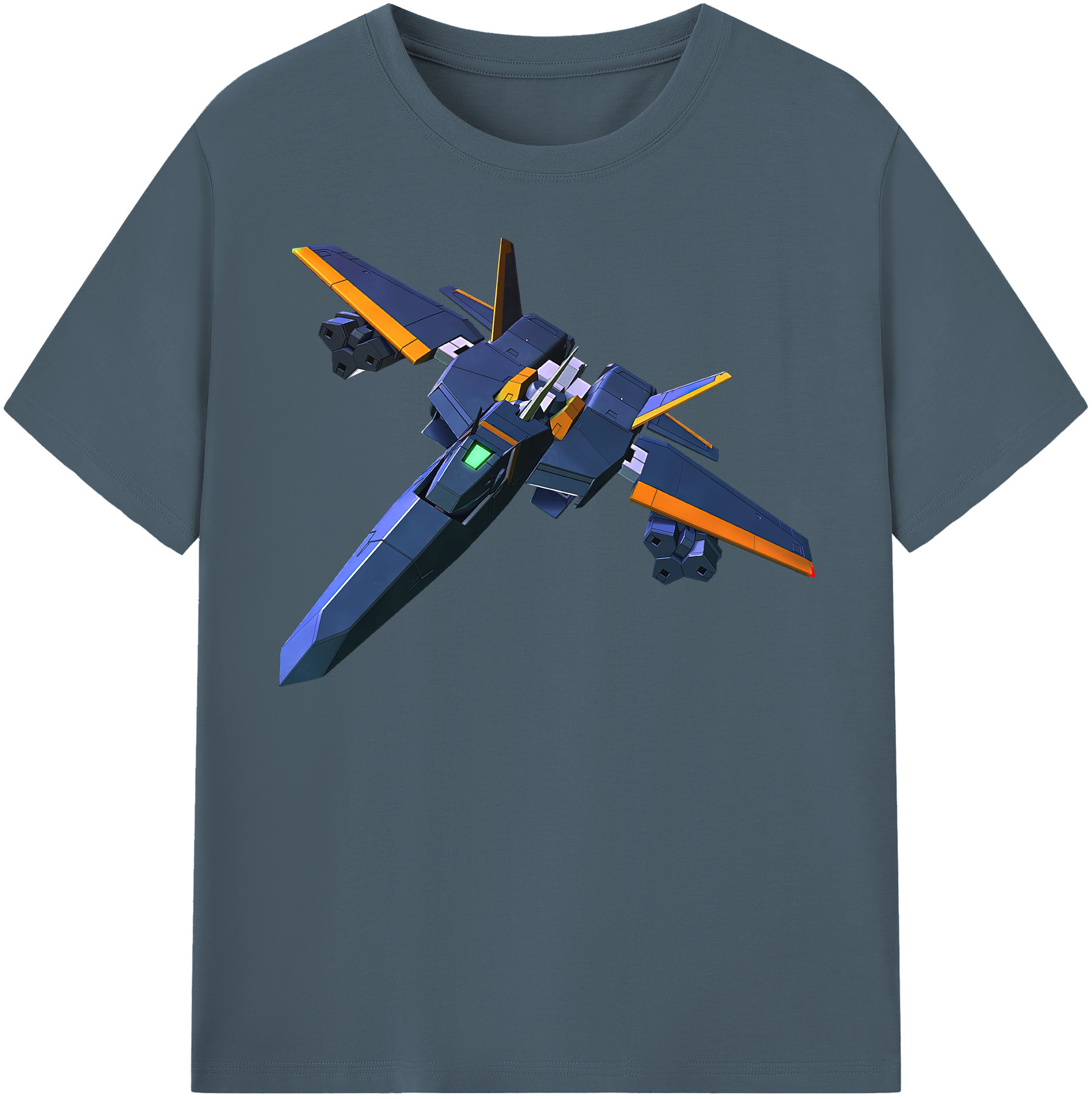 （画像用） 機動戦士ガンダム Mobile Suit Gundam 綿100％半袖Tシャツ（フロントプリント）